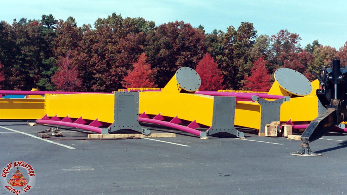 bumper cars six flags great adventure